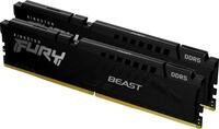 Kingston FURY Beast 32GB Kit (2x16GB) DDR5-5600 schwarz Arbeitsspeicher