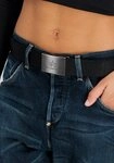 Alpha Industries Lederg&uuml;rtel Heavy Duty Belt