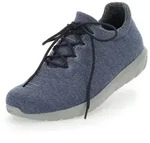 UYN Living Cloud (Merinowolle, leicht und flexibel) blau melange Herren Sneaker