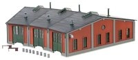 M&auml;rklin Modelleisenbahn-Set H0 Bausatz Lokschuppen 12&deg; 72887