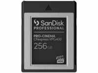 Sandisk PRO-CINEMA CFexpress® VPG400 Typ B 256GB Speicherkarte (256 GB, 1400...