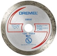 DREMEL Trennscheibe &reg; DSM20 Diamant-Fliesentrennscheibe 2615S540JB