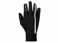 VAUDE Fahrradhandschuhe Strone Gloves mit reflektierenden Elementen schwarz 7