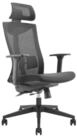 Ergo Office Drehstuhl ER-414 Ergonomischer B&uuml;rostuhl 150 kg, Drehstuhl mit