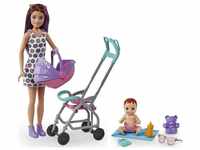 Mattel® Stehpuppe Mattel GXT34 - Barbie - Skipper Babysitters Inc. -