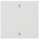 GIRA Abdeckrahmen Gira Bedienaufsatz rws Pfeilsymbole 536127 bunt