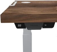 FELLOWES Schreibtisch Tischplatte Levado 180x80cm walnuss