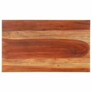 vidaXL Tischplatte vidaXL Tischplatte Massivholz Akazie 25-27 mm 60x100 cm