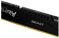Kingston 16GB 5600MT/s DDR5 CL36 DIMM FURY Beast Black Arbeitsspeicher (DDR5 16...