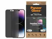 PanzerGlass Display-Schutzglas für Apple iPhone 14 Pro Max, Displayschutzglas,