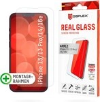 Displex Displayschutzglas DISPLEX Panzerglas Apple iPhone 13/13 Pro/14 f&uuml;r iPhone