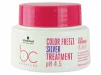 Schwarzkopf Haarspülung BC Bonacure Color Freeze Silver Treatment Maske 200 ml