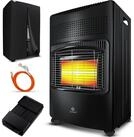 KESSER Heizstrahler, 4200 W, 4200W Keramik Gasheizer Heizstrahler inkl.