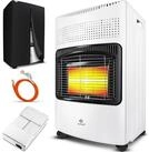 KESSER Heizstrahler, 4200 W, 4200W Keramik Gasheizer Heizstrahler inkl.