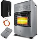 KESSER Heizstrahler, 4200 W, 4200W Keramik Gasheizer Heizstrahler inkl.