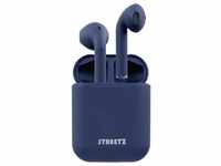 STREETZ TWS Bluetooth In-Ear Kopfhörer Mikrofon 4 Std Spielzeit Kopfhörer