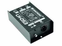 Omnitronic DI-Box, passiv Lautsprecher (Ground-Lift-Schalter)