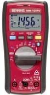 Benning Spannungspr&uuml;fer Benning MM 10-PV Hand-Multimeter digital Datenlogger CAT IV