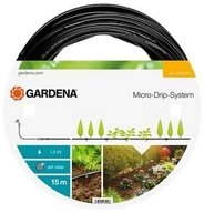 GARDENA Bew&auml;sserungssystem 01362-20 Micro-Drip-System Tropfrohr 4,6