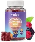 yuicy Kids Multivitamin Gummib&auml;rchen - f&uuml;r Immunsystem & Wachstum Gummies, 60 St.,