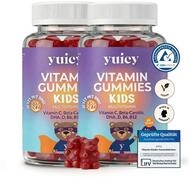yuicy Kids Multivitamin Gummib&auml;rchen - f&uuml;r Immunsystem & Wachstum Gummies, 120 St.,