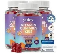 yuicy Kids Multivitamin Gummib&auml;rchen - f&uuml;r Immunsystem & Wachstum Gummies, 180 St.,