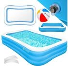 KESSER Schwimmbecken, Aufblasbarer Pool Familienpool f&uuml;r Kinder und Erwachsene