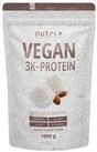 nutri+ Protein Pulver Vegan 3K Pulver, 1 er 1000 g