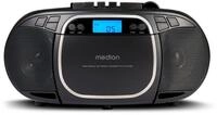 Medion&reg; Kassetten Player (An/Aus Anzeige, Audiokassetten, AUX-Eingang,