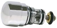 HANSA Badarmatur Umsteller automatisch - eigensicher, verchromt - 59910803