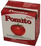 Pomito Saucen, Pomito Passierte Tomaten aus frischen Italienischen Tomaten 500g