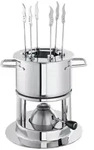 SCHULTE-UFER Fondue Flamenco Hot, 2 l, Ofenfest, Edelstahl, 16 cm Durchmesser
