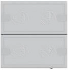 GIRA Schalter Gira KNX Tastsensor 4 Komf. 2f TS4 anthr. 5002028
