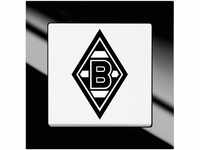 Busch-Jaeger axcent Fanschalter Borussia Mönchengladbach