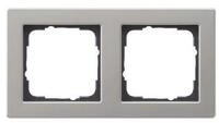 GIRA Gira Abdeckrahmen 2fach eds 021233 Installationskabel