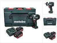 metabo Akku-Schlagschrauber SSW 18 LTX 800 BL, 2575 U/min, 800 Nm, 2 x 5,5 Ah...