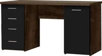FORTE Schreibtisch Netta, Breite 145 cm, mit Schubladen