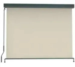 paramondo Senkrechtmarkise Senkrechtmarkise 120x250cm mit Kassette Sichtschutz