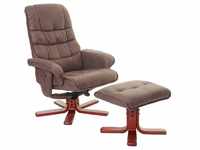 MCW Relaxsessel MCW-E30, 360° drehbar, Sessel durch Gewichtsverlagerung...