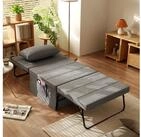 HOMCOM G&auml;stebett 4-in-1 Klappbett, Reisebett, 8 cm Schaumstoff, 150 kg...