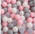 KiddyMoon B&auml;llebad OK30D, (B&auml;llepool mit bunten B&auml;llen, 300-tlg), B&auml;llepool mit