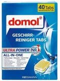 Domol Ultra Power Sp&uuml;lmaschinentabs (40 Tabs, Ultra Power)