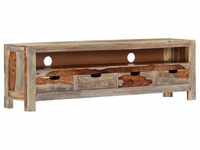 vidaXL TV stand sheesham solid wood 130x30x40 cm (247750)