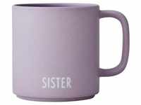 Design Letters Favourite Becher mit Griff Siblings 170 ml BROTHER