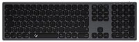 KEYSONIC KSK-8023BTRF (DE) Kabellos, Bluetooth&reg; Tastatur Deutsch, QWERTZ...