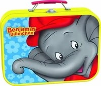 Schmidt Spiele Puzzle Benjamin Bl&uuml;mchen. Puzzle-Box 2 x 26, 2 x 48 Teile, 48