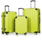 Hauptstadtkoffer Hartschalen-Trolley Spree, 4 Rollen, Kofferset 3tlg