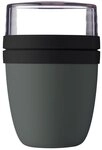 Mepal M&uuml;slibox Mepal Lunchpot 500ml, Olive Grau, (1-tlg)