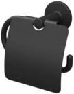 Lenz Toilettenpapierhalter HYGGE, NERO