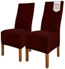 sh SCHEFFLER-HOME LIVE HOMESTYLE Stuhlhusse Moderner Stuhlbezug "Emma" aus